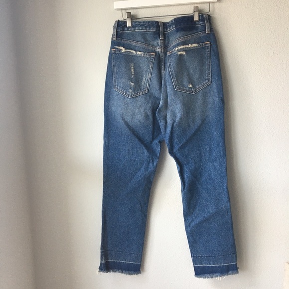 Abercrombie & Fitch Dark Hi Rise Annie Jeans - Picture 7 of 9